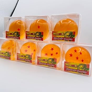 Amazon.co.jp: ドラゴン ボ ール 超 レプリカ 一星球?七星球 7個